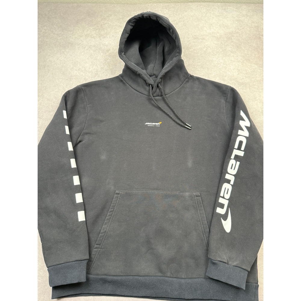 McLaren Formula 1 Team Castore Hoodie Mens XXL‎ Black F1 Racing Sweatshirt XXL - Picture 13 of 16